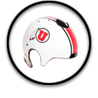 University of Utah cranial helmet