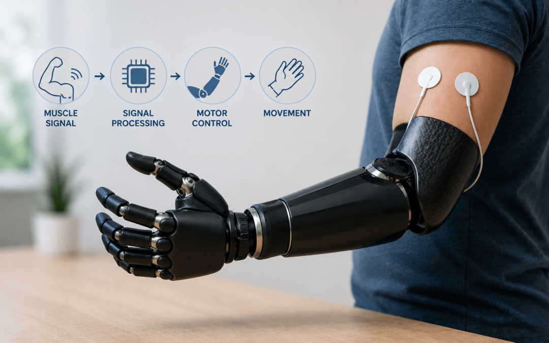 What Are Myoelectric Prosthetics and How Do They Work